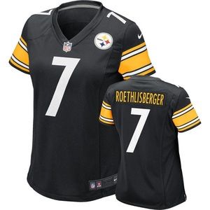Womens Pittsburg Steelers Nike Black Game Jersey
